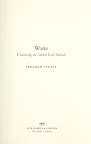 Cover of: Waste