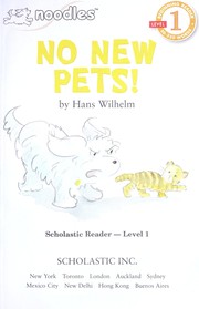 Cover of: No New Pets!