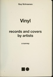Cover of: Vinyl: records and covers by artists, a survey