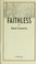 Cover of: Faithless