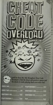 Cover of: Cheat code overload: Summer 2011
