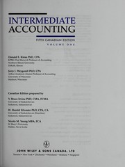 Cover of: Intermediate Accounting, Canadian Edition, Volume 2