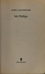 Cover of: Mr Phillips