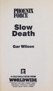Cover of: Slow death