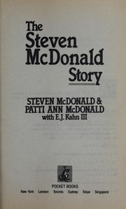 Cover of: The Steven McDonald story