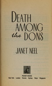 Cover of: Death among the dons