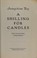 Cover of: A shilling for candles