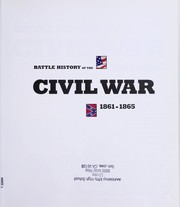 Cover of: Battle history of the Civil War, 1861-1865