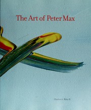 Cover of: The art of Peter Max