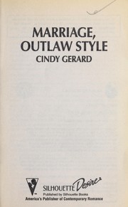 Cover of: Marriage, outlaw style