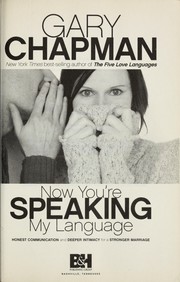 Cover of: Now You're Speaking My Language