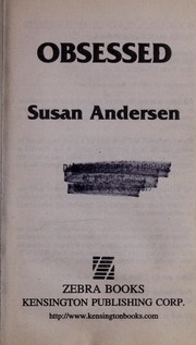 Cover of: Obsessed by Susan Andersen