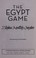 Cover of: The Egypt game