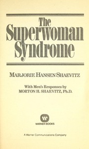 Cover of: The superwoman syndrome