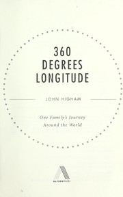Cover of: 360 degrees longitude: one family's journey around the world