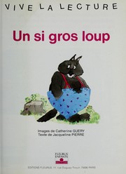 Cover of: Un si gros loup