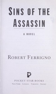 Cover of: Sins of the assassin: a novel