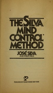 Cover of: Silva Mind Control by Jose silva