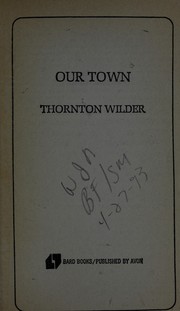 Cover of: Our Town