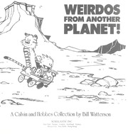 Cover of: Weirdos from another planet! by Bill Watterson