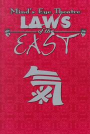 Cover of: Laws of the East (Mind's Eye Theatre)