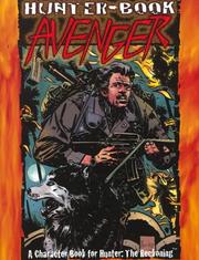 Cover of: Hunter-Book: Avenger (Hunter Book)
