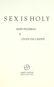 Cover of: Sex is holy