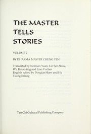 Cover of: The master tells stories