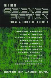 Cover of: The Road to Science Fiction by James E. Gunn