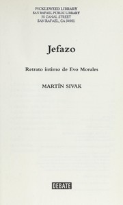 Jefazo by Martín Sivak