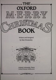 Cover of: The Oxford Merry Christmas Book