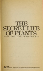 Cover of: The secret life of plants