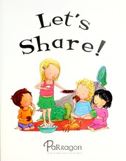 Cover of: Let's share