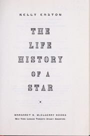 Cover of: The life history of a star