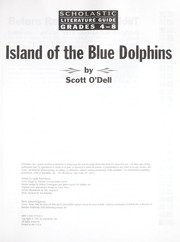 Cover of: Island of the Blue Dolphins by 