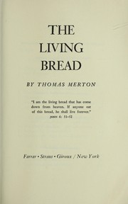 Cover of: The Living Bread