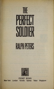 Cover of: The perfect soldier