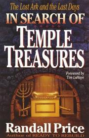 Cover of: In search of temple treasures by Randall Price, Randall Price, Randall Price