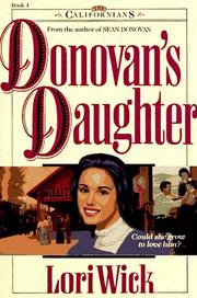 Donovan's daughter by Lori Wick