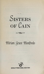 Cover of: Sisters of Cain