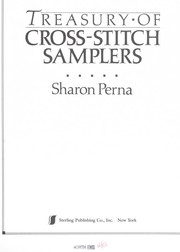 Cover of: Treasury of cross-stitch samplers