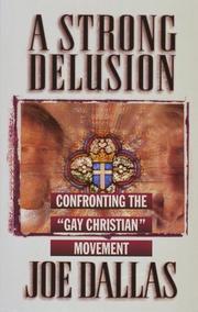 Cover of: A strong delusion