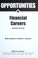 Cover of: Opportunities in Financial Careers