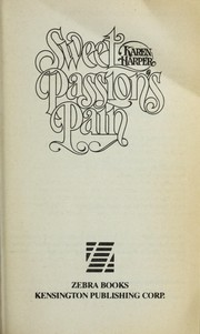 Cover of: Sweet passion's pain
