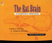 The rat brain in stereotaxic coordinates