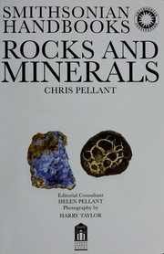 Cover of: Rocks and minerals by Chris Pellant