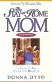 The stay at home mom by Donna Otto