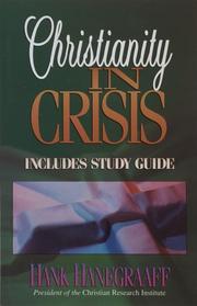 Cover of: Christianity in crisis