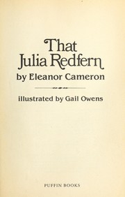 Cover of: That Julia Redfern