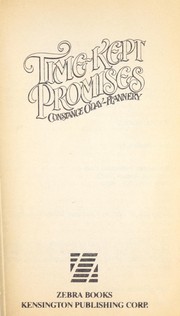 Cover of: Time-kept promises